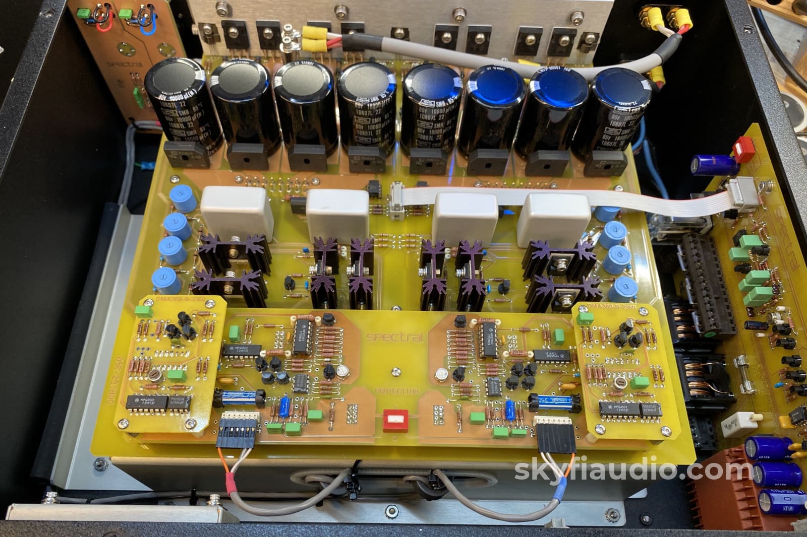 Spectral Dma-150S Studio Universal Megahertz Power Amplifier - Super Rare