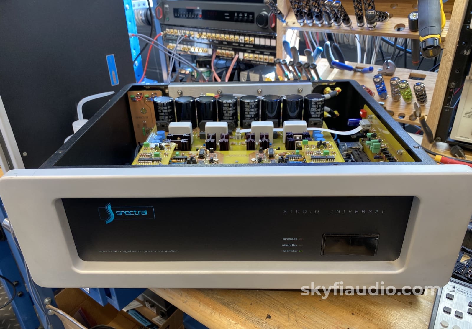 Spectral DMA-150S Studio Universal Megahertz Power Amplifier - SUPER R