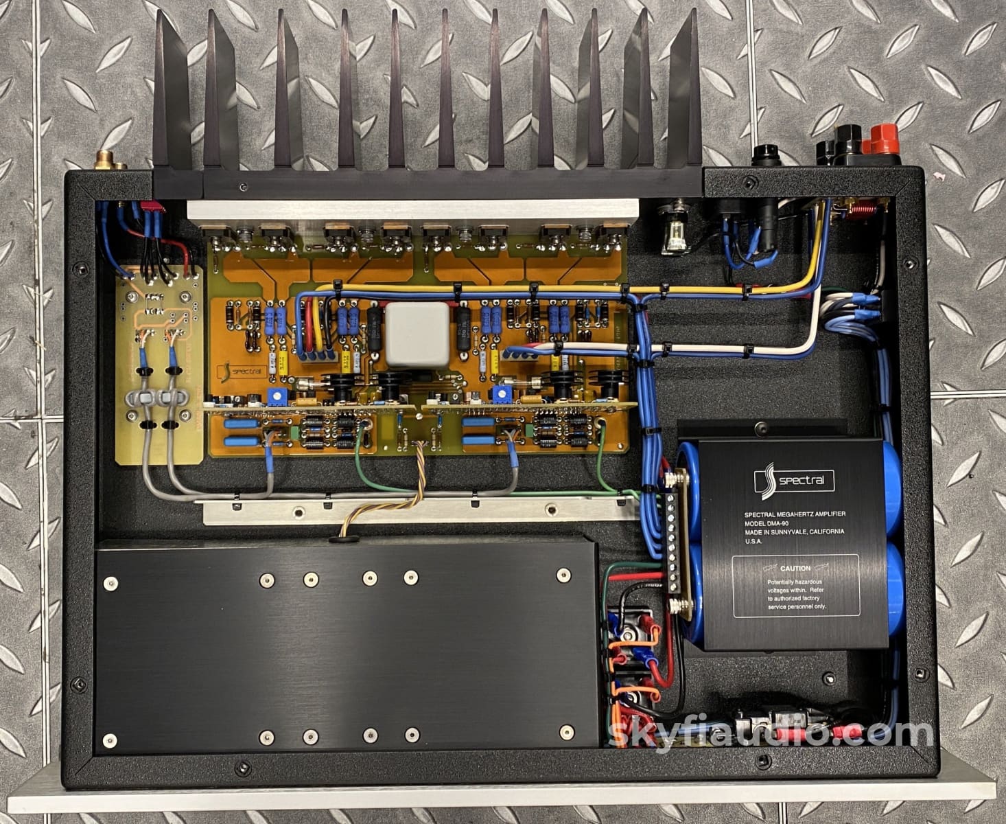 Spectral Dma-90 Amplifier - Like New Complete Set