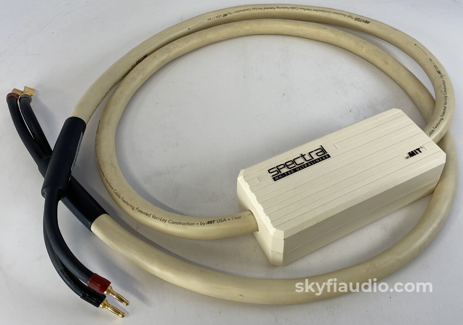 Spectral Mh-750 Ultralinear Speaker Interface Cables W/Mit Terminator Technology - 8