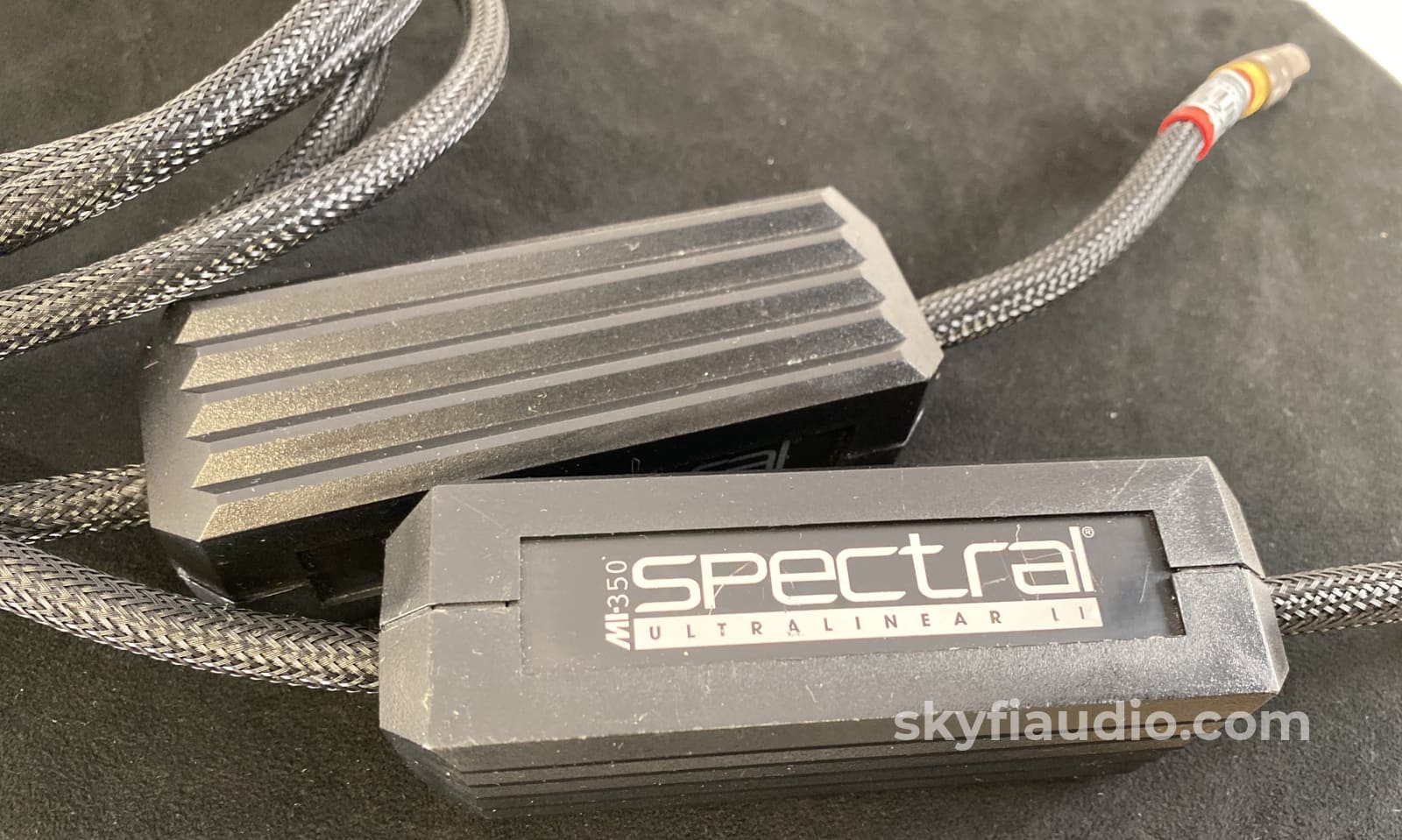 Spectral Mi-350 Ultralinear Cvterminator Series Ii - Rca Interconnects 2M Cables