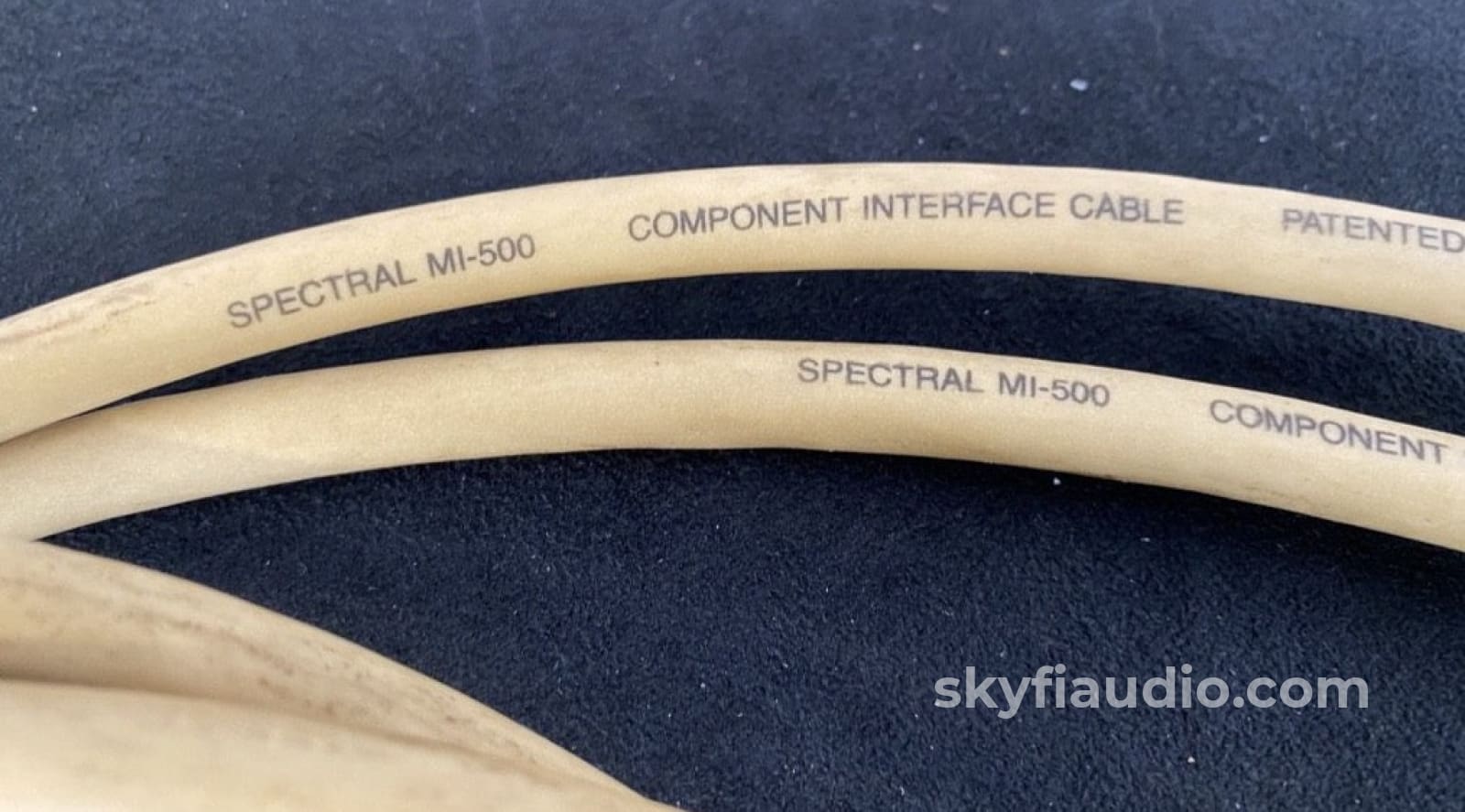 Spectral Mit - Mi-500 Vintage Analog Rca Interconnect 1M Cables