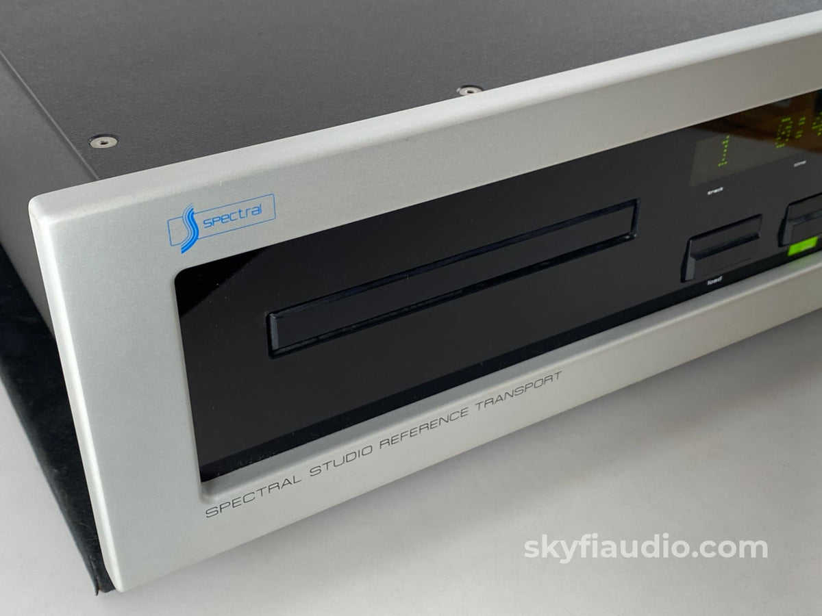 Spectral SDR-3000 Studio Reference Compact Disc Transport