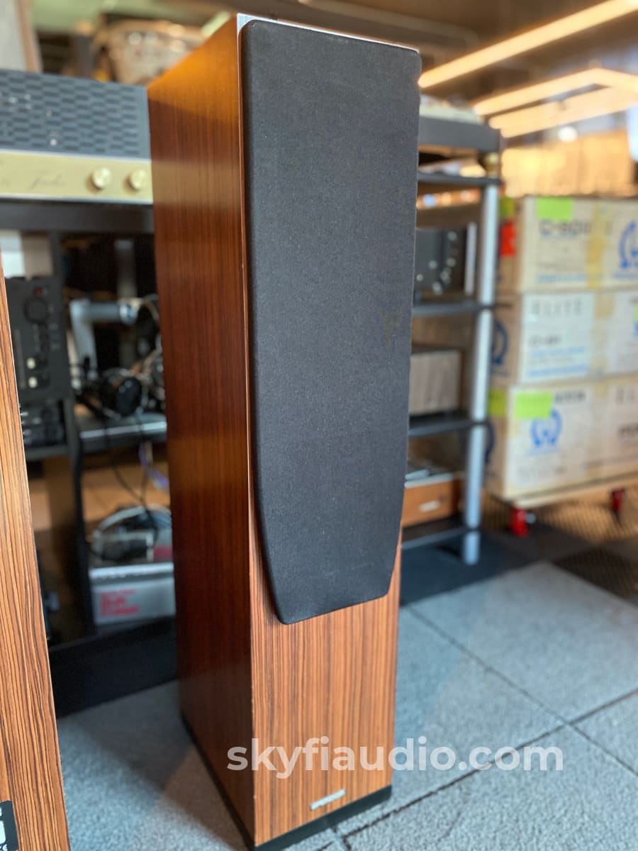 Spendor A6 Floorstanding Speakers In Rare Wenge Finish