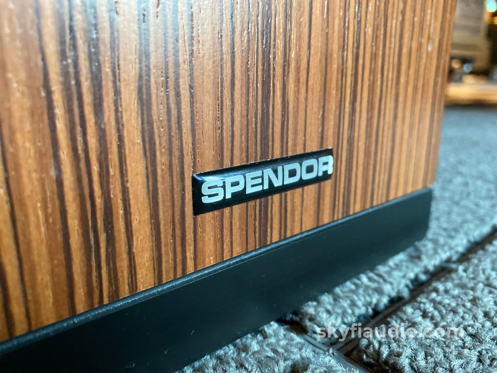 Spendor A6 Floorstanding Speakers In Rare Wenge Finish