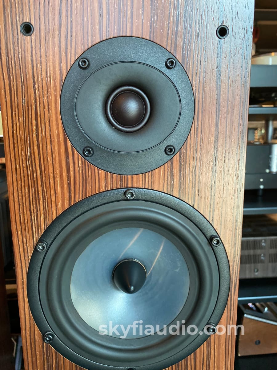 Spendor A6 Floorstanding Speakers In Rare Wenge Finish