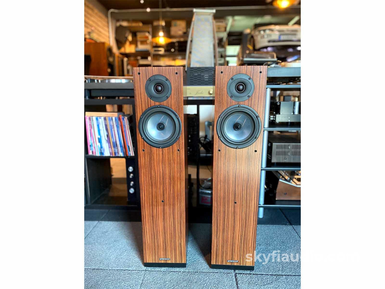 Spendor A6 Floorstanding Speakers In Rare Wenge Finish