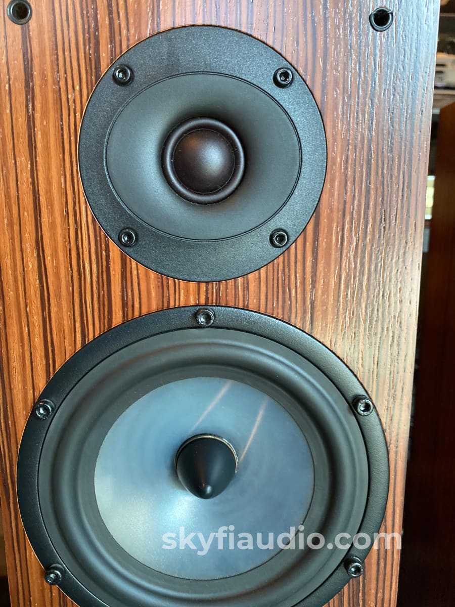 Spendor A6 Floorstanding Speakers In Rare Wenge Finish