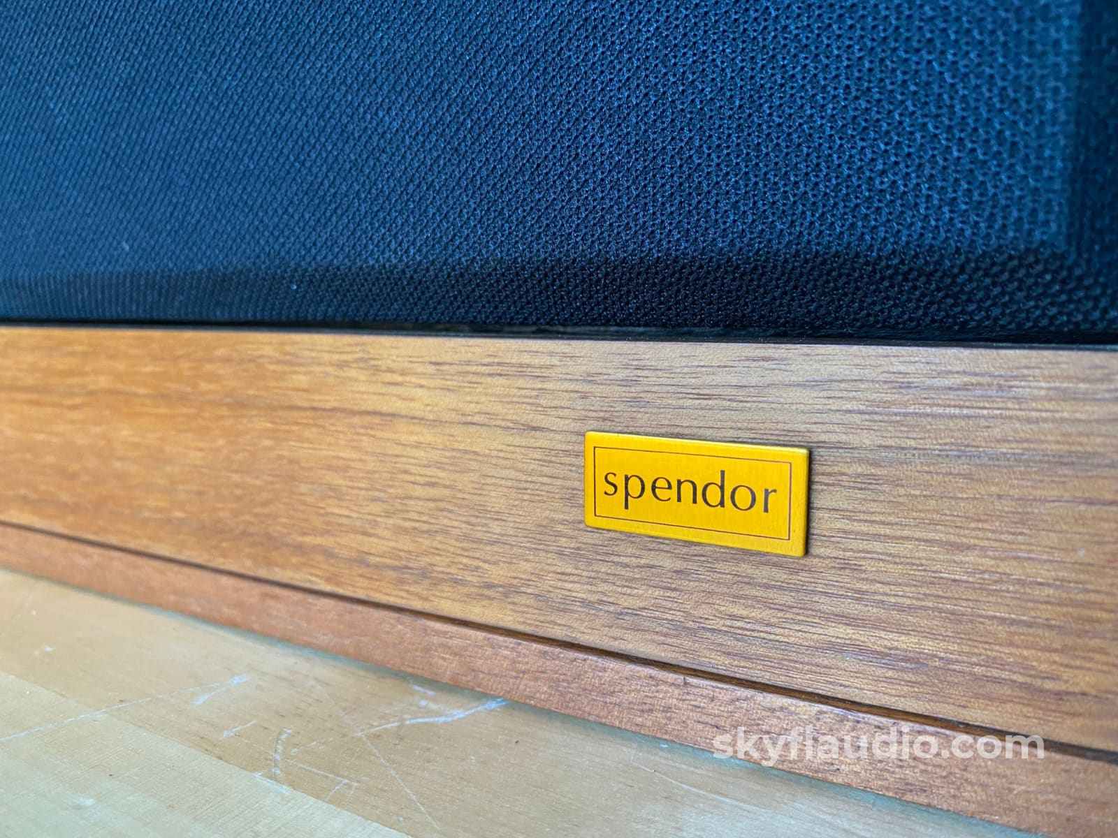Spendor Sp1 Vintage British Speakers - A True Classic