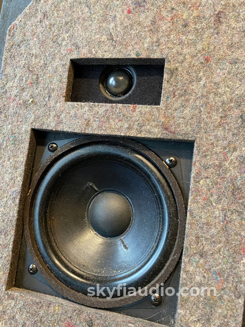 Spica Tc-50 Legendary Imaging Vintage Speakers With Upgrades
