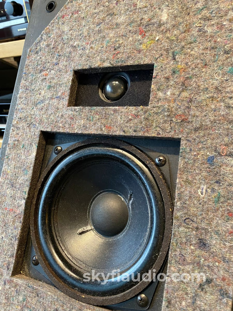 Spica Tc-50 Legendary Imaging Vintage Speakers With Upgrades