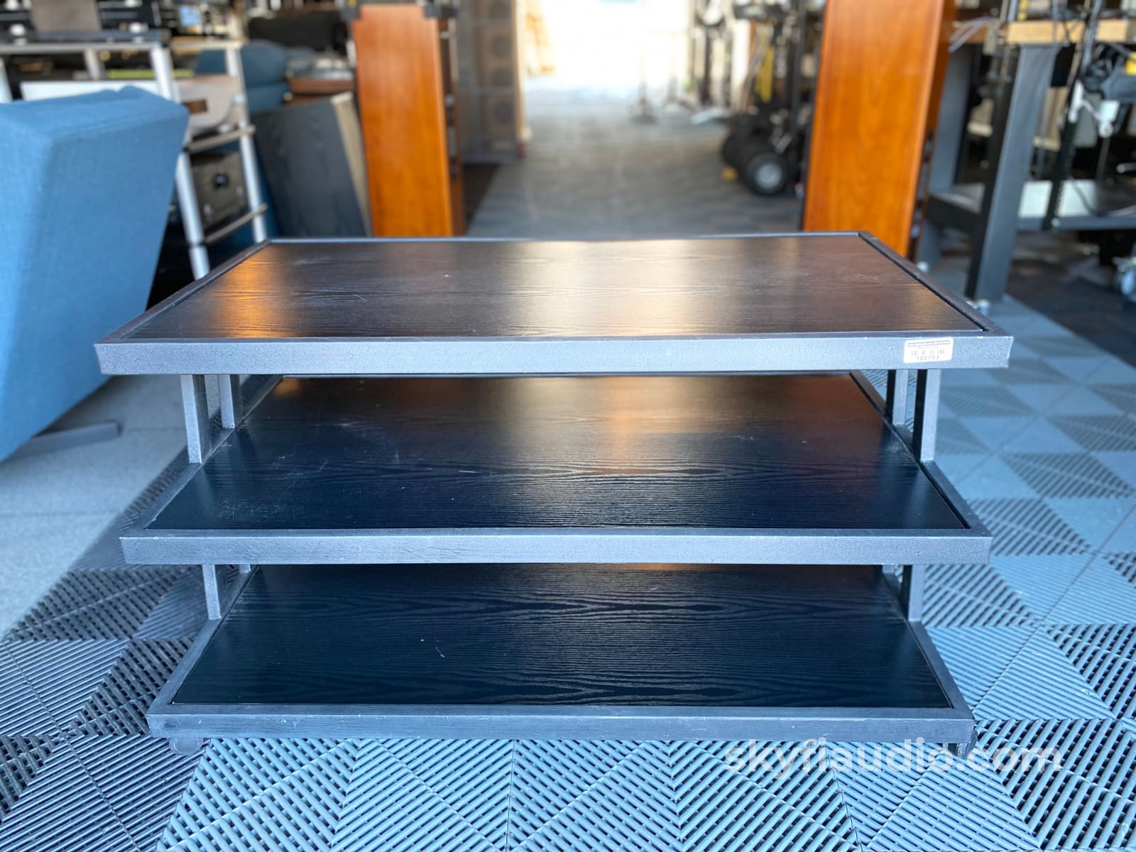 Standesign Welded Steel 3 Shelf Rack