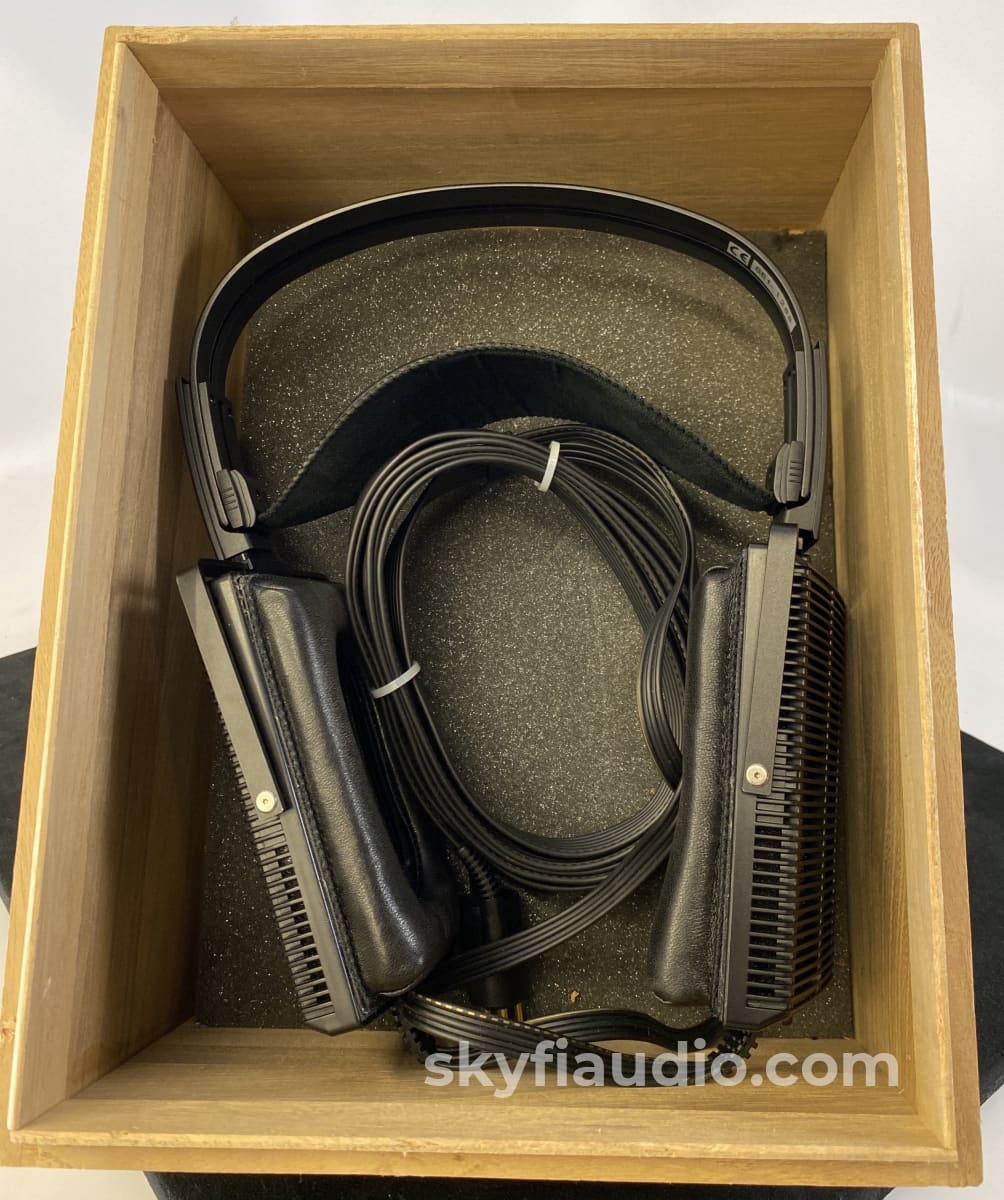 Stax Sra-14S Headphone Amplifier With Sr-507 Electrostatic Headphones