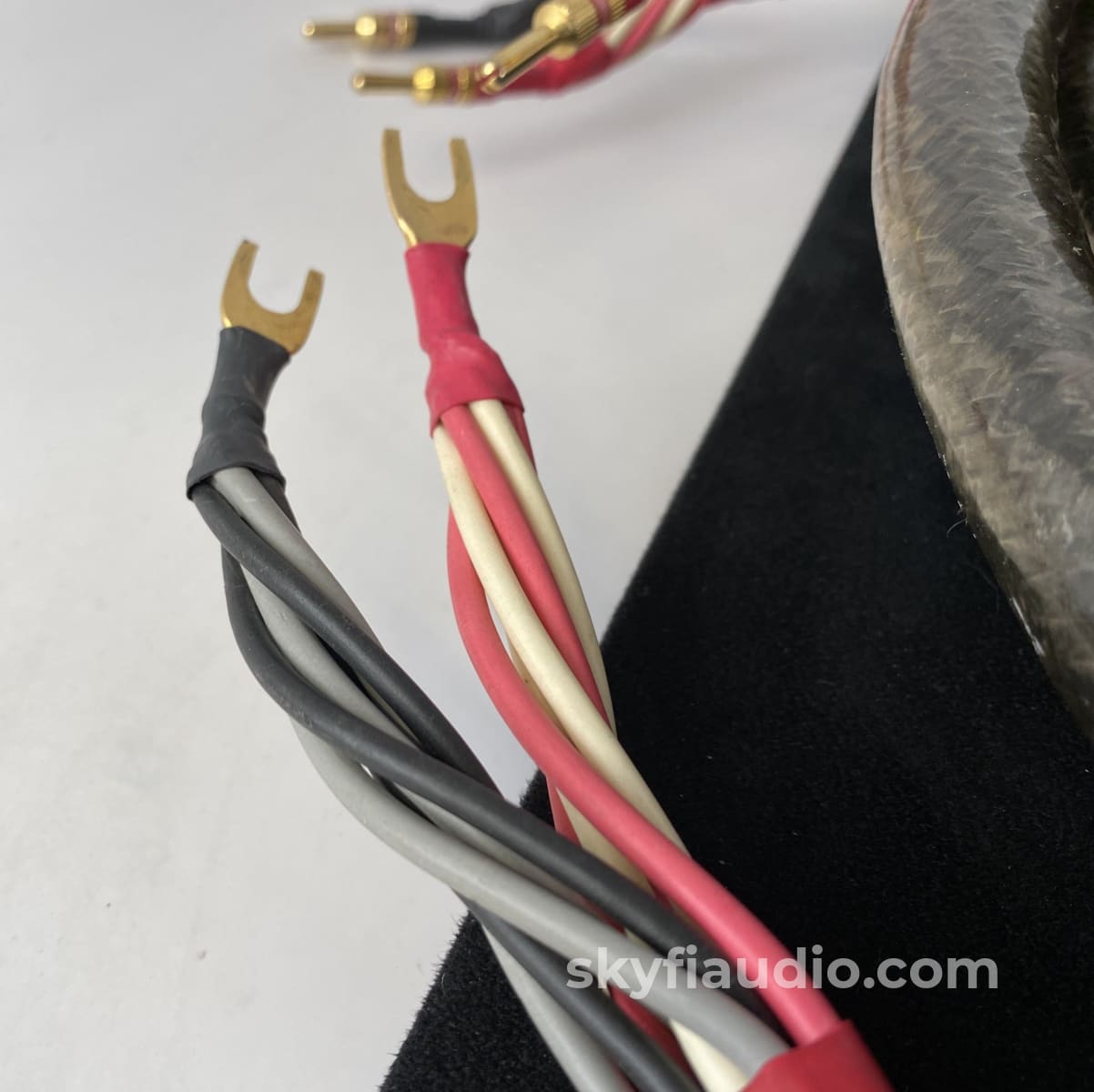 Straight Wire Black Silc Speaker Cables - 10