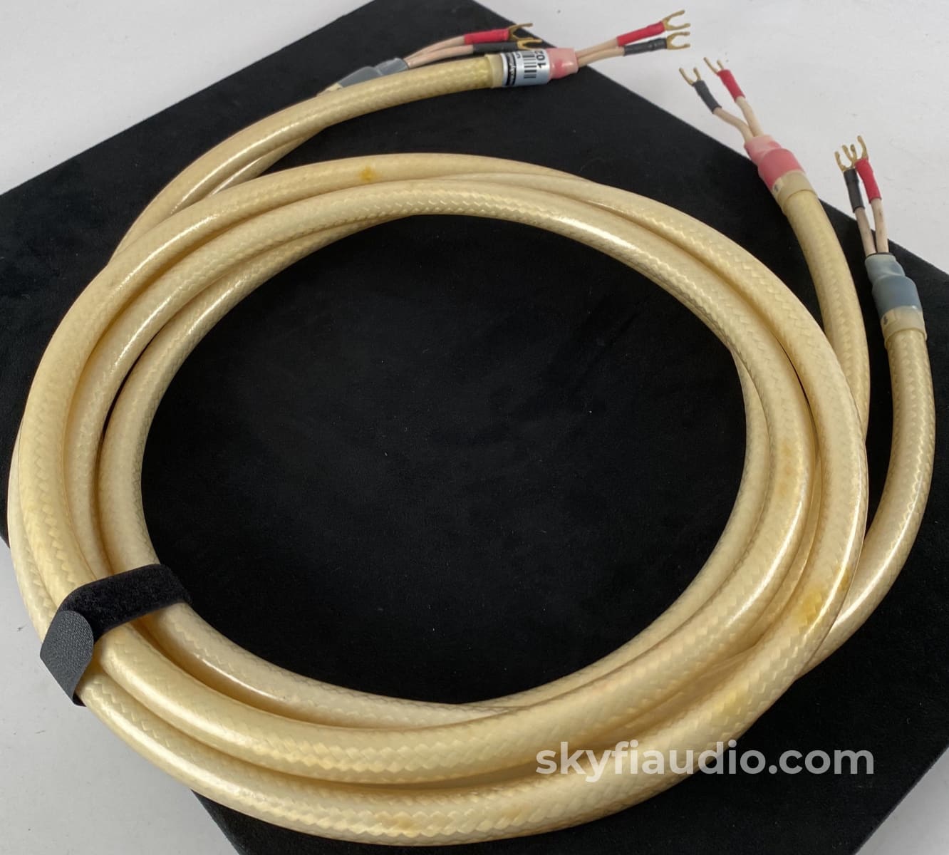 Straight Wire Maestro Vintage Speaker Cable 9 Pair Cables