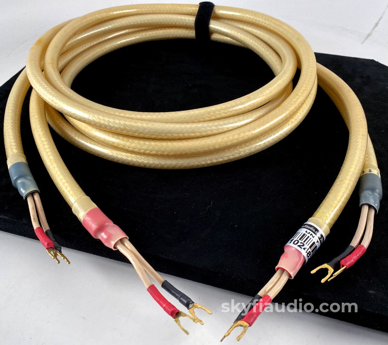 Straight Wire Maestro Vintage Speaker Cable 9 Pair Cables
