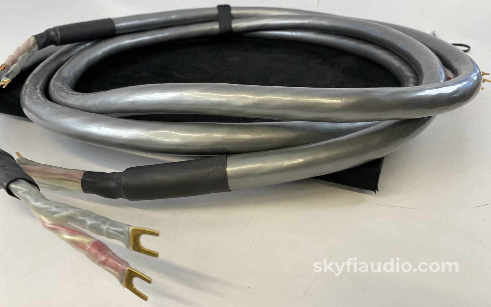 Straight Wire Silver Surfer Speaker Cables In Bi-Wire - 2M