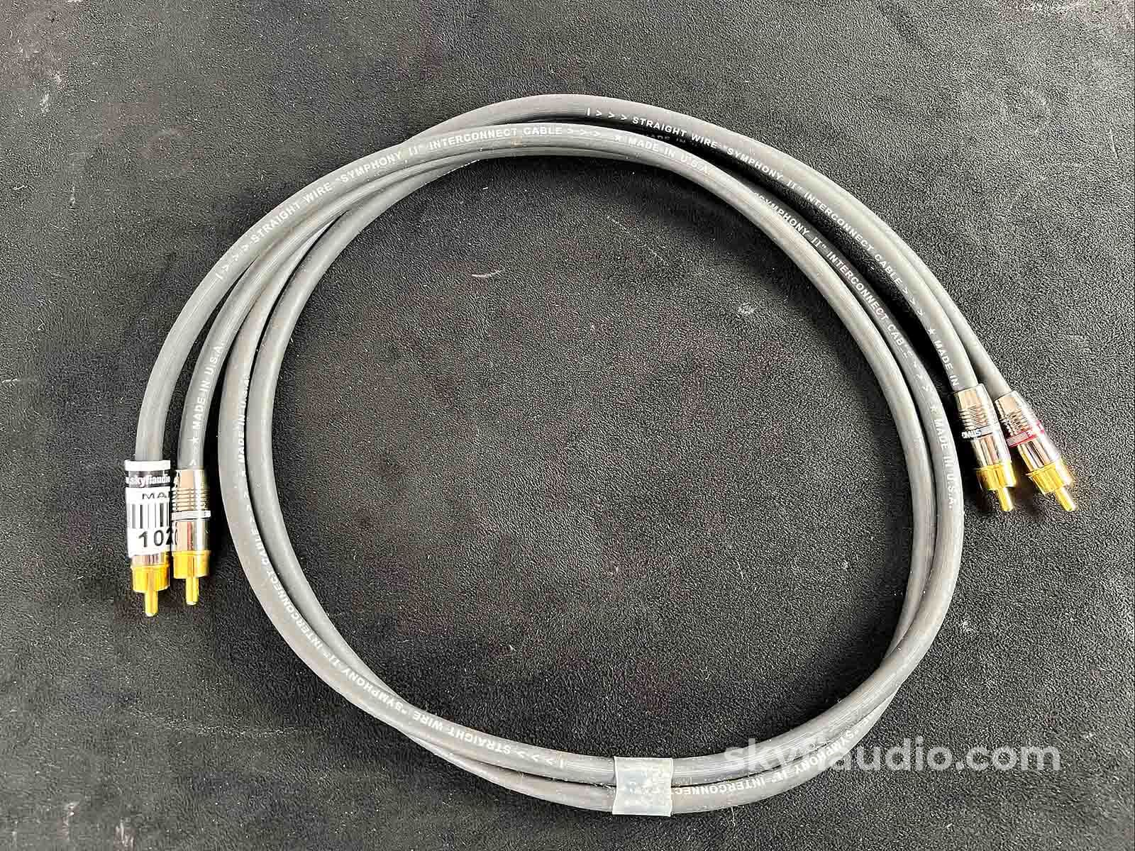 Straight Wire Symphony Rca Interconnects (Pair) - 1M Cables