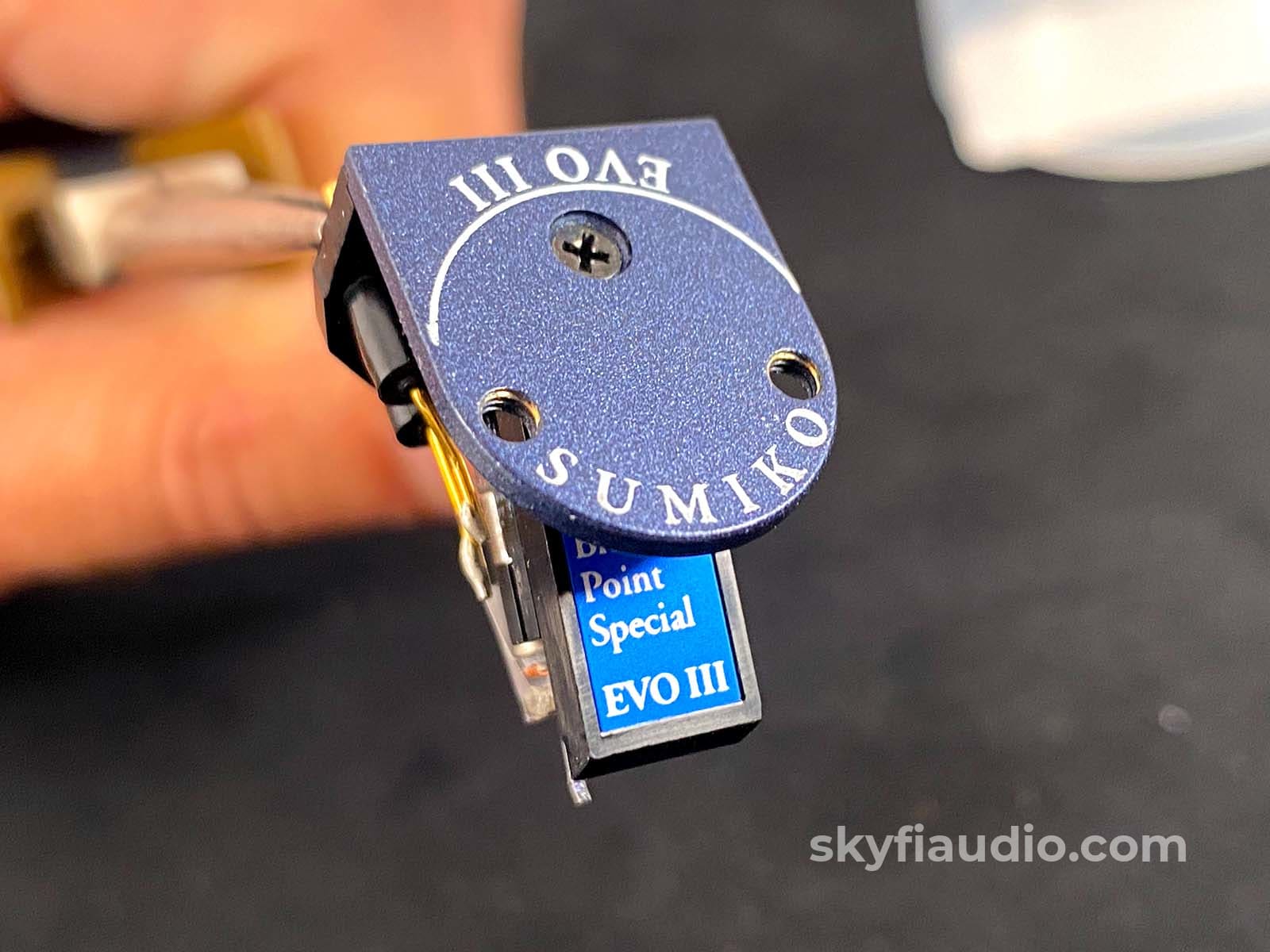 Sumiko Blue Point Special Evo Iii High Mc Cartridge - Rebuilt Phono