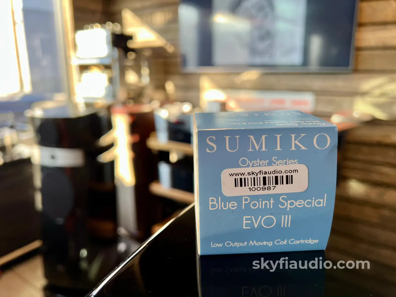 Sumiko Blue Point Special Evo Iii Low Phono Cartridge New - Last One