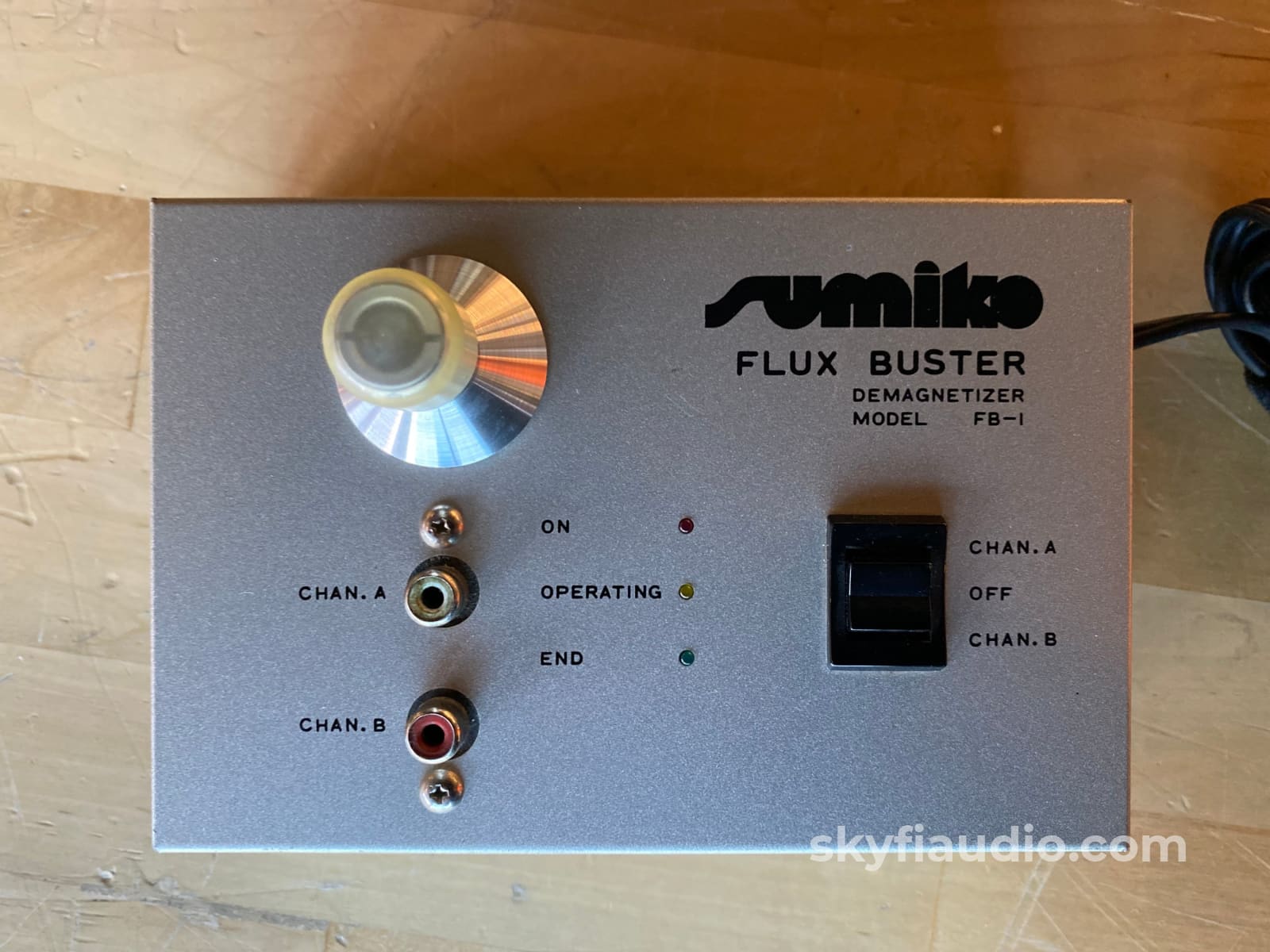 Sumiko Flux Buster Fb-1 Cartridge Demagnetizer - Get The Most From Your Turntable! Accessory