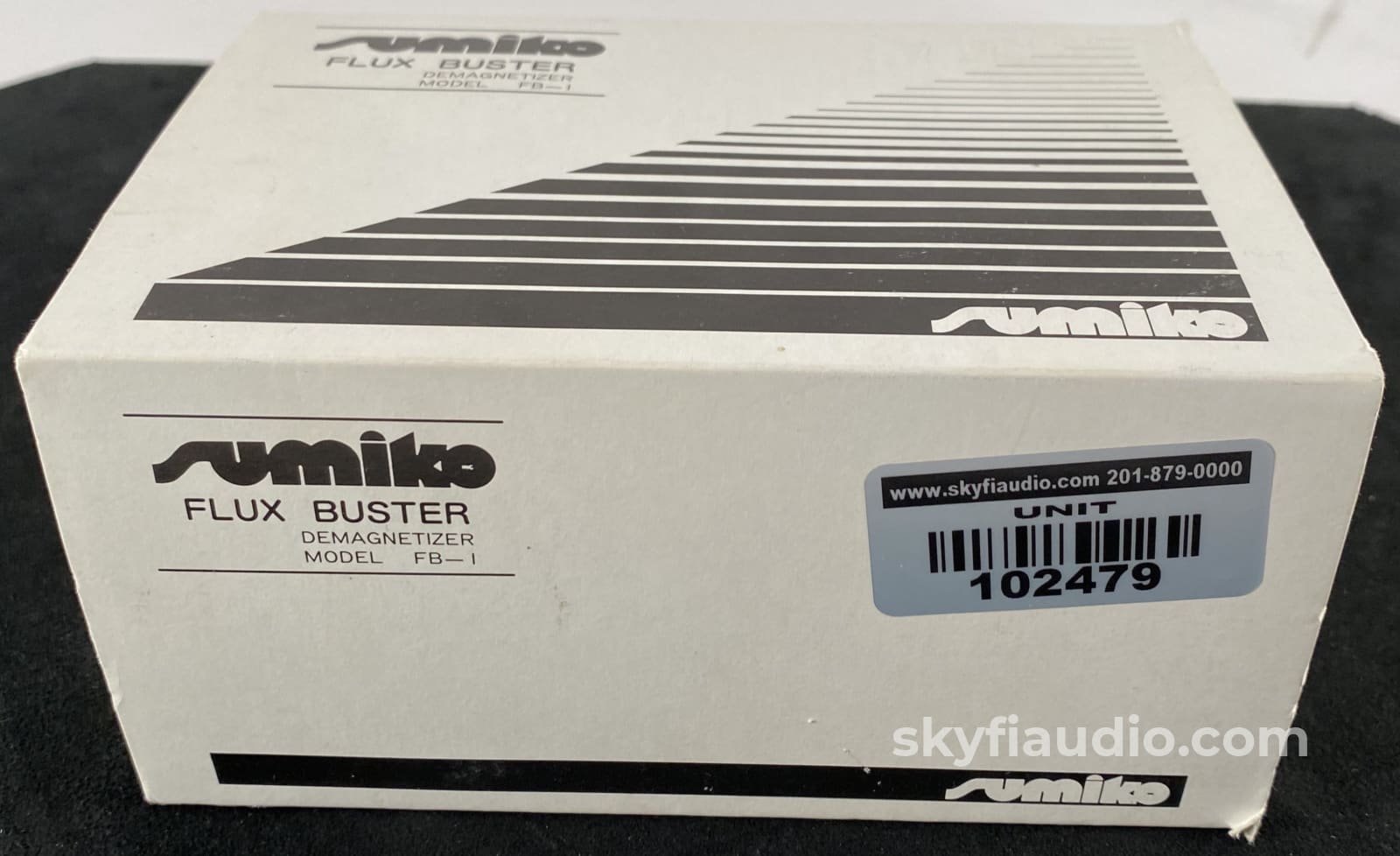 Sumiko Flux Buster FB-1 - Cartridge Demagnetizer, Rare and Complete