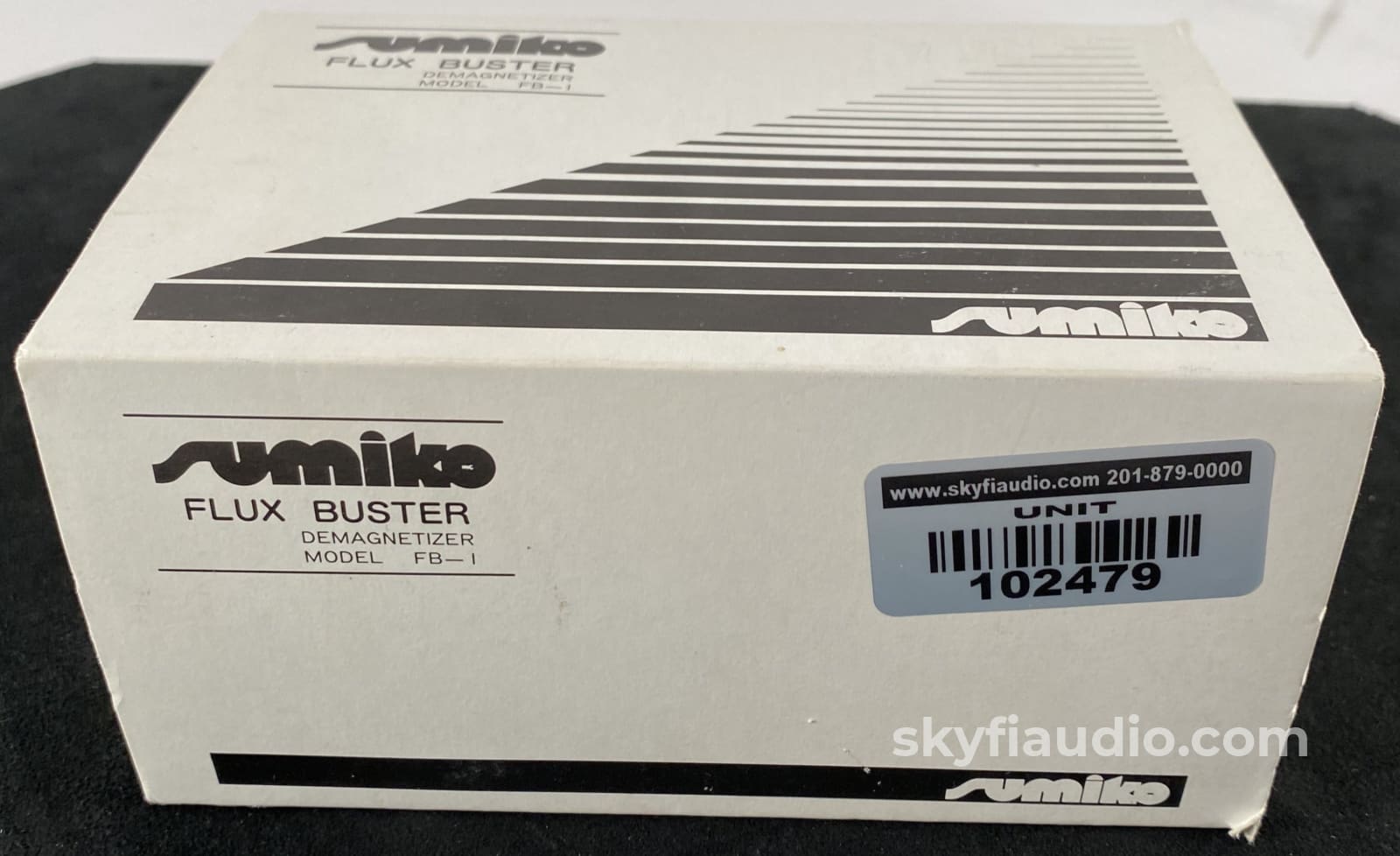 Sumiko Flux Buster Fb-1 - Cartridge Demagnetizer Rare And Complete Accessory