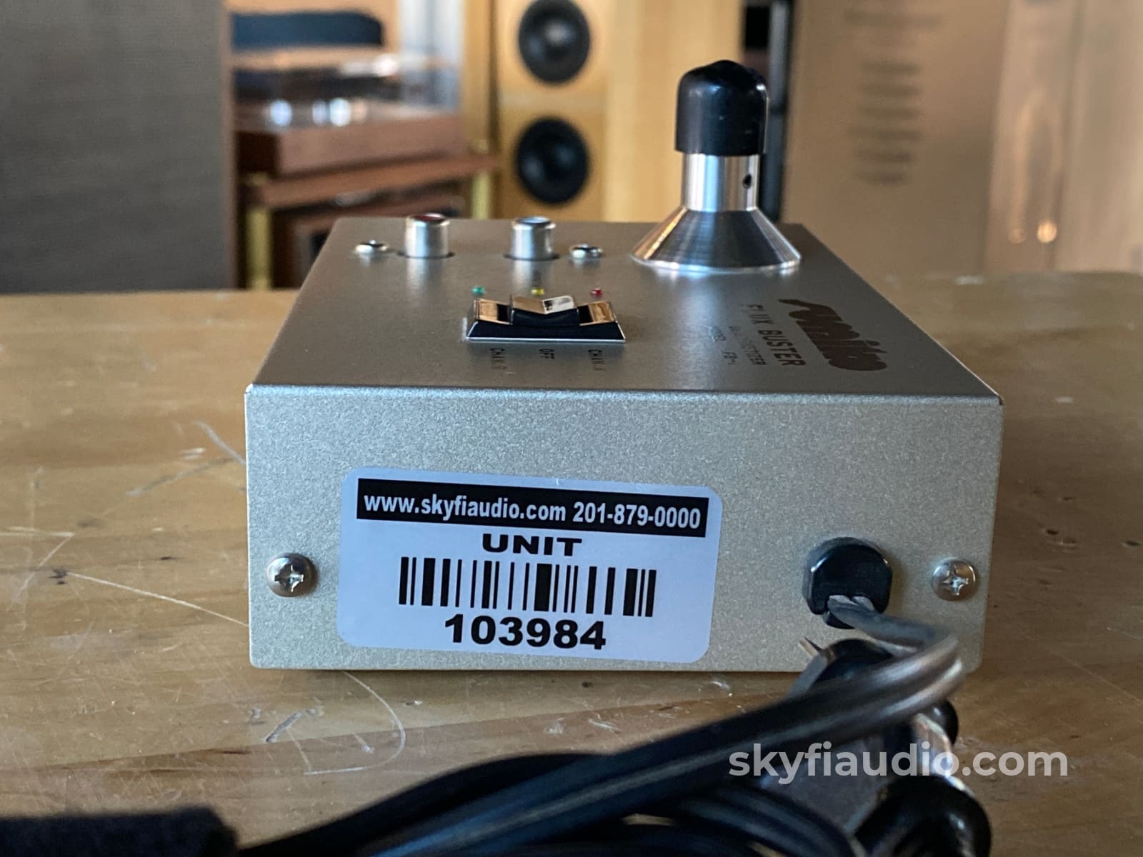 Sumiko Flux Buster Fb-1 Phono Cartridge Demagnetizer - Get The Most From Your Turntable! Accessory