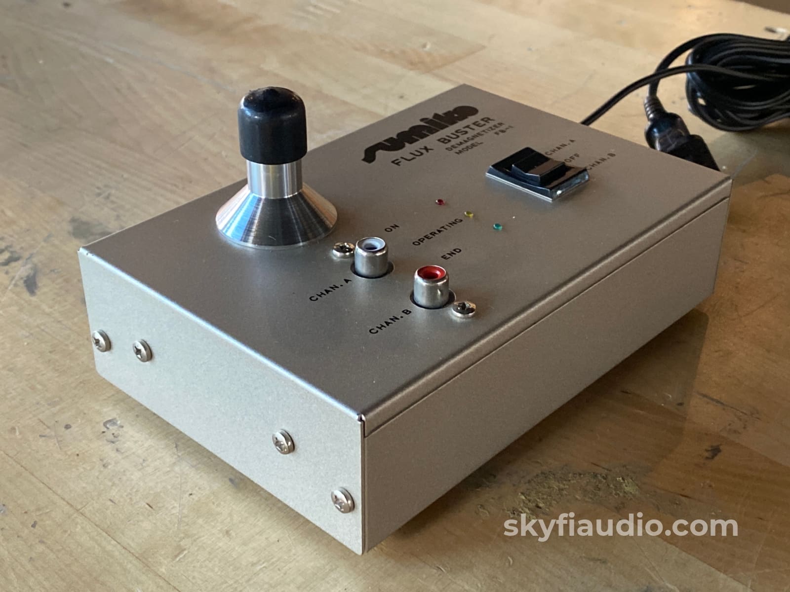 Sumiko Flux Buster Fb-1 Phono Cartridge Demagnetizer - Get The Most From Your Turntable! Accessory