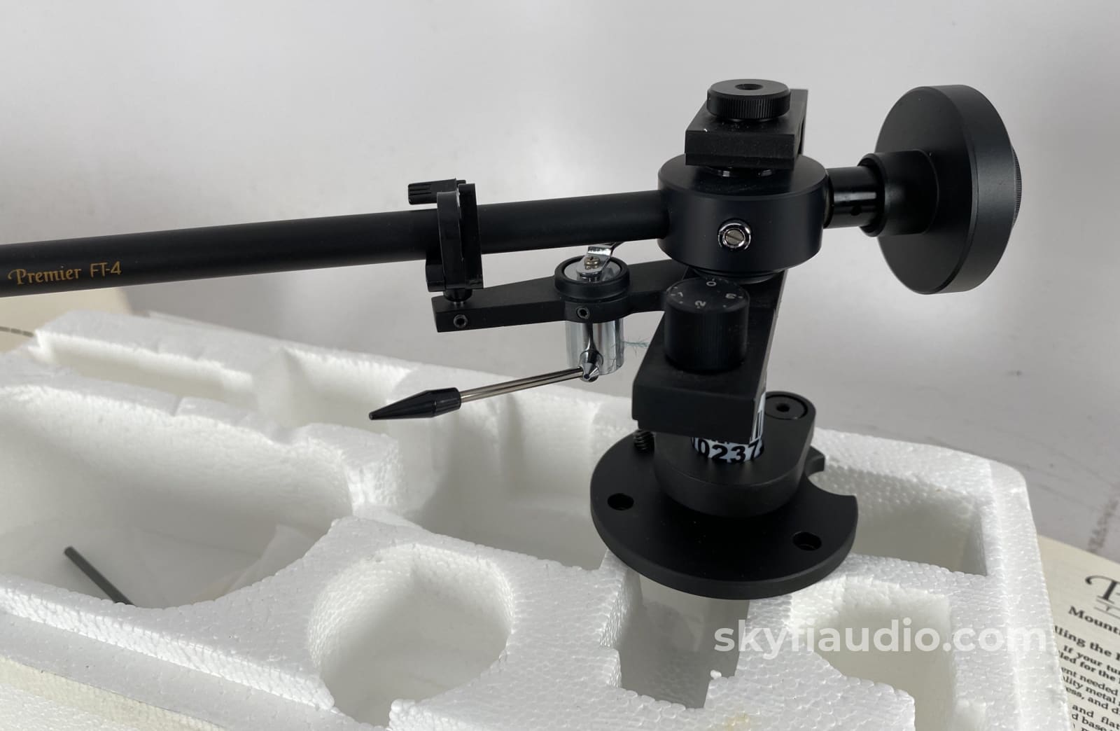 Sumiko Premier Ft-4 Stereo Gimbal Bearing Tonearm New In Box Accessory