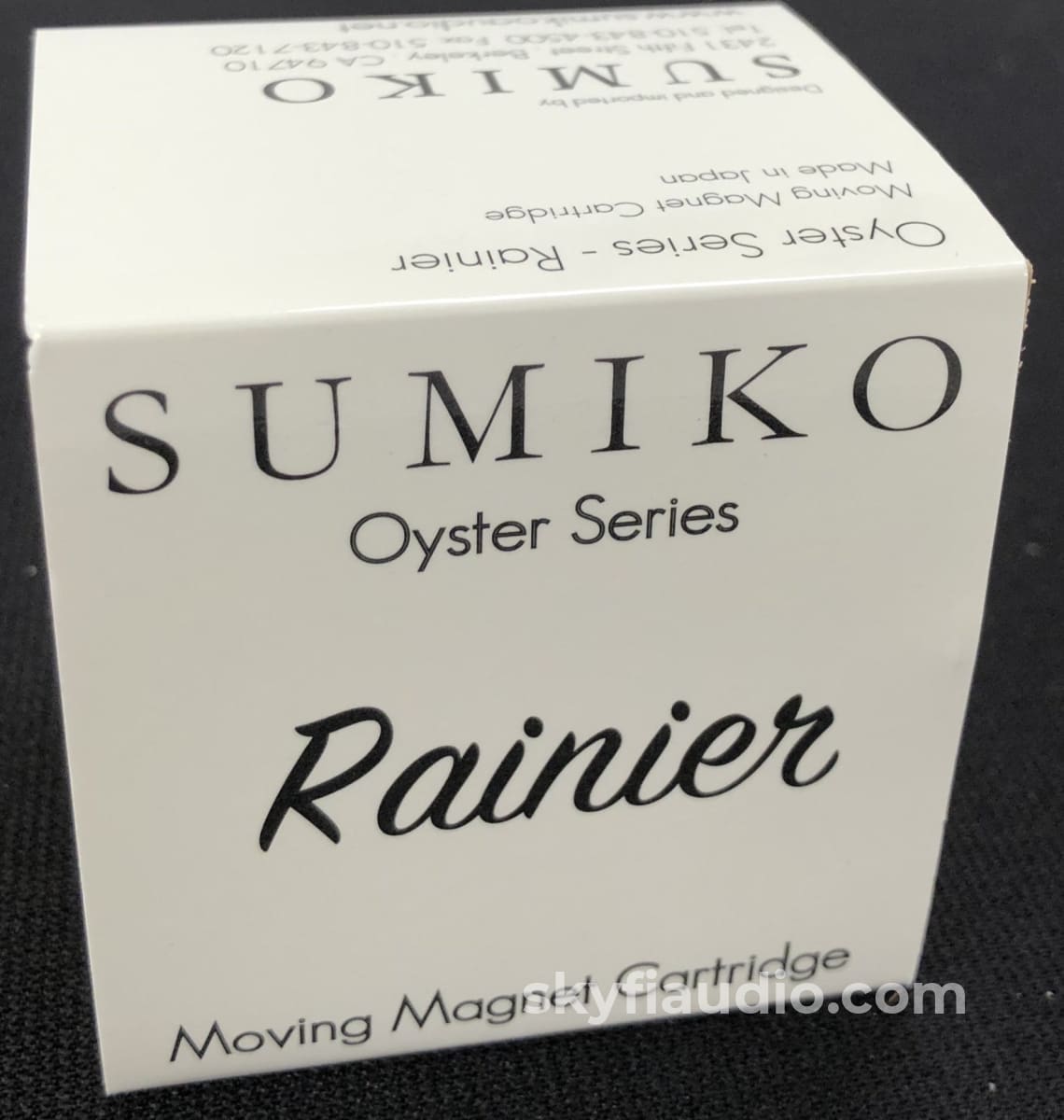 Sumiko Oyster cellule MM pour platine Vinyle - PORTIER HiFi