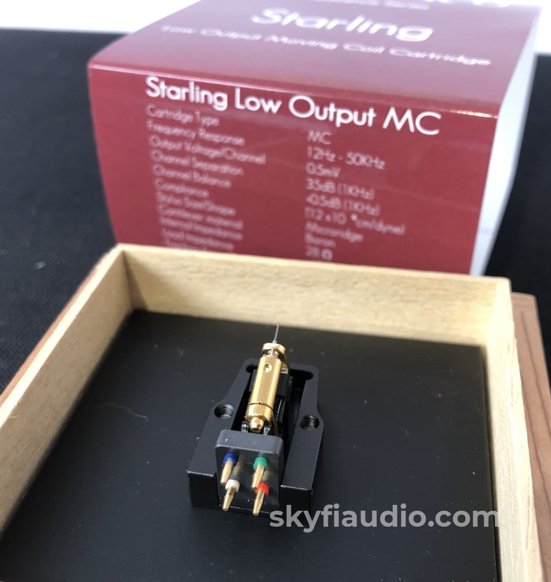 Sumiko Starling Phono Cartridge, New