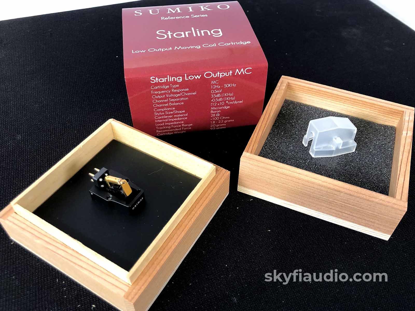 Sumiko Starling Phono Cartridge, New