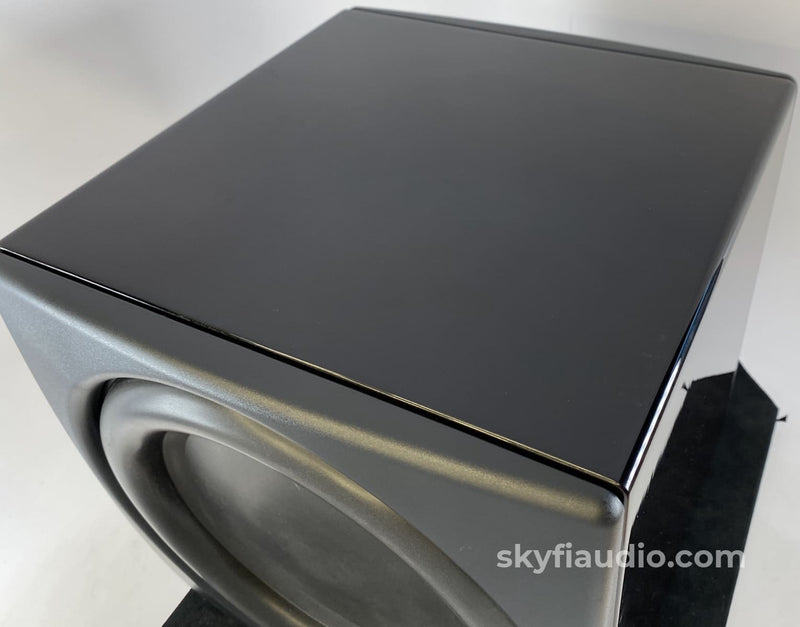 Sunfire True Subwoofer EQ Sub w/Calibration Mic Featuring Dual 12" D SkyFi Audio