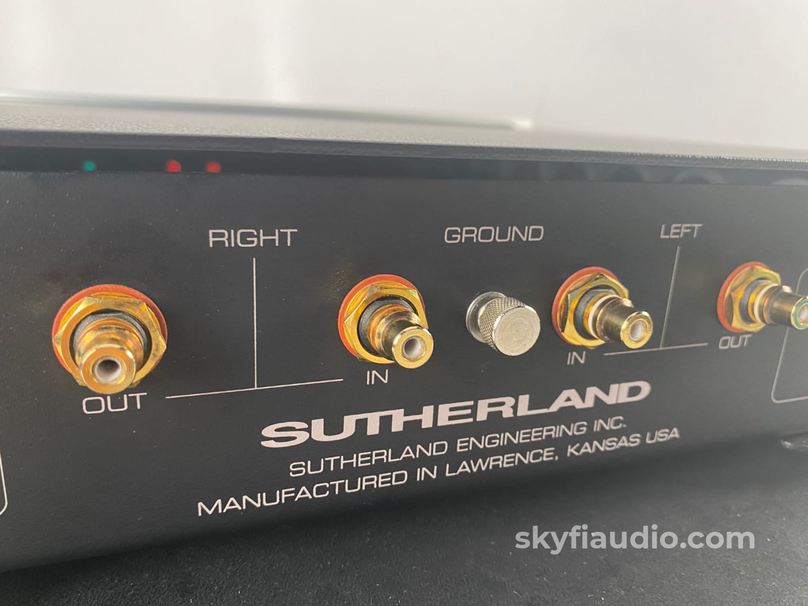 Sutherland Engineering Phd World Class Phono Stage (Battery Powered) Preamplifier