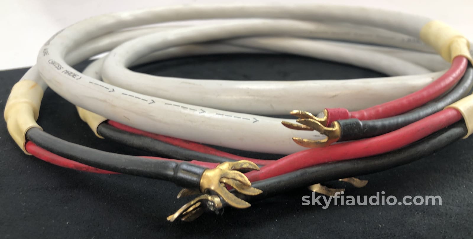 Symo Swiss-Made Ls5-Sx Speaker Cable Pair - 5 Cables