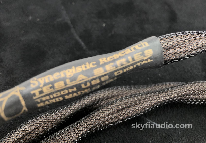 Synergistic Research - Tesla Tricon Digital Usb Cable 2M Cables