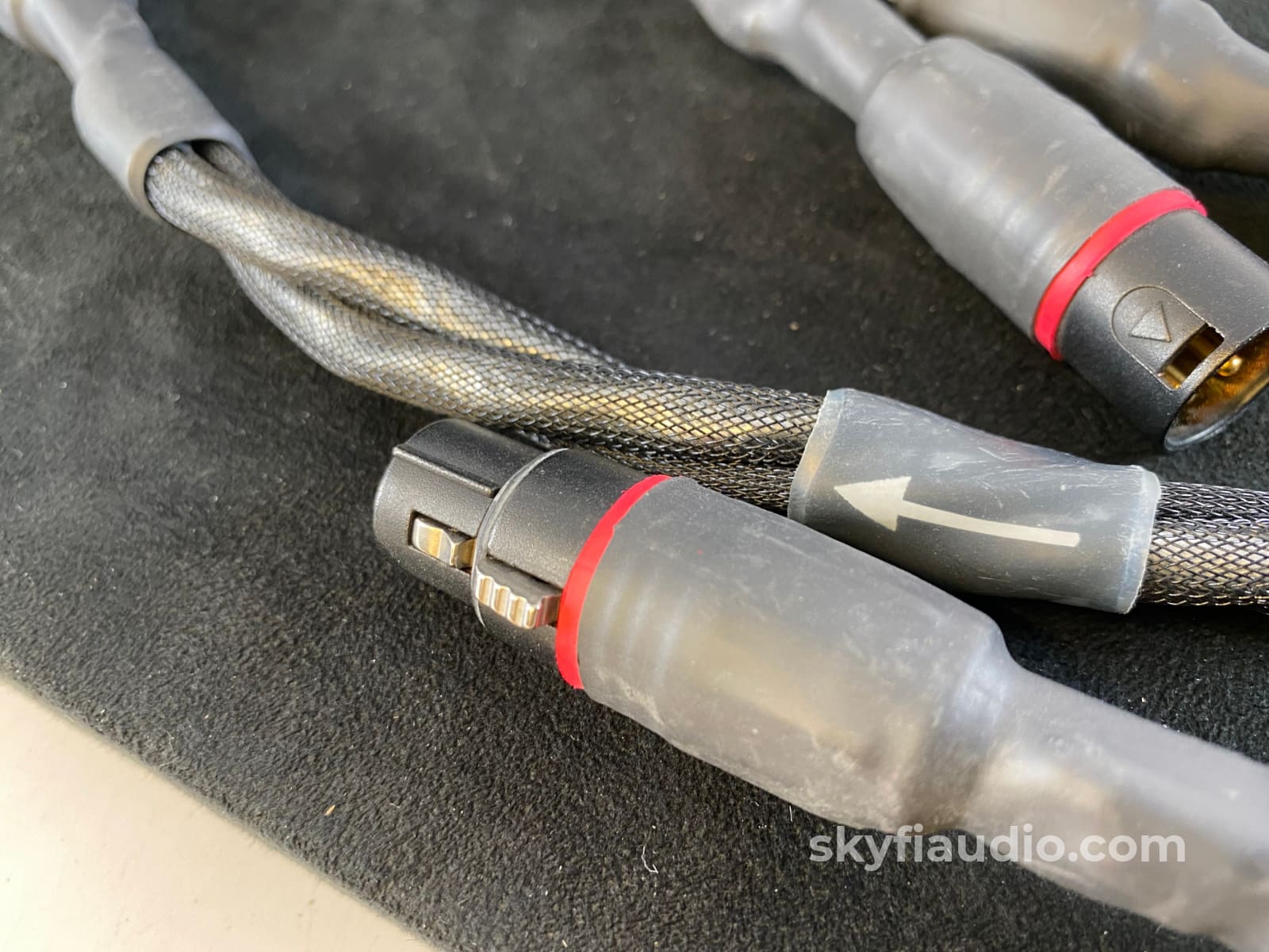 Synergistic Research Tesla Vortex Xlr Interconnect 1 Meter Cables