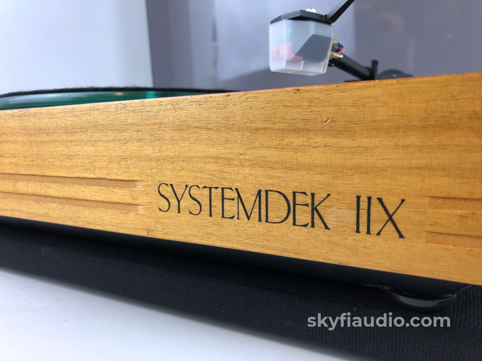 Systemdek Iix Turntable With Linn Tonearm And New Sumiko Cartridge