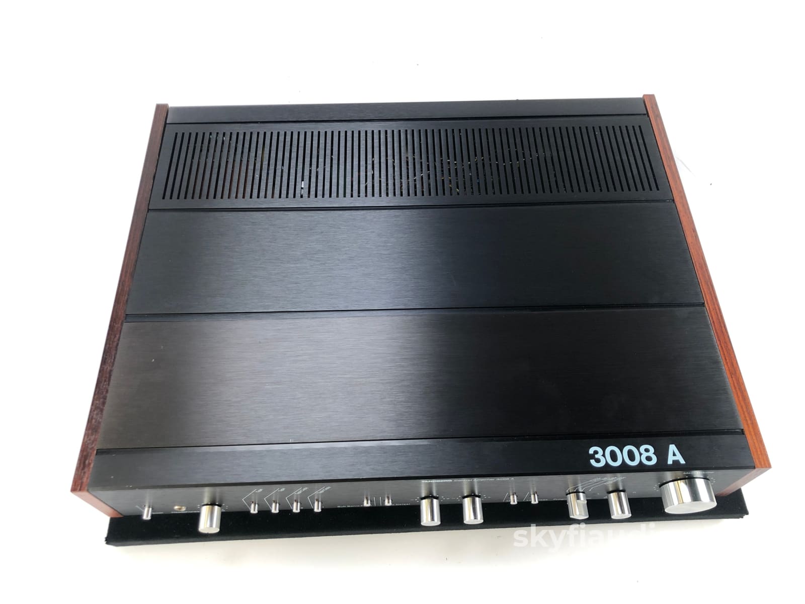 Tandberg 3008A Preamp With Phono Input - Zero Negative Feedback Design Preamplifier