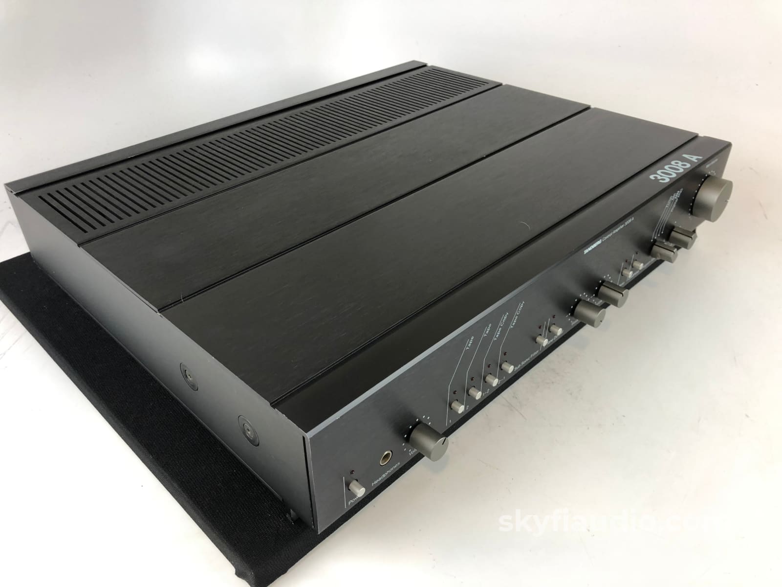 Tandberg Tca-3008A Solid State Preamplifier With Phono 120/220V Made In Norway