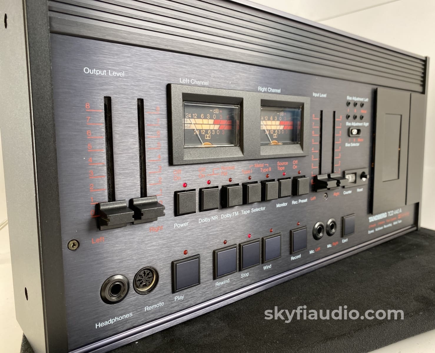 Tandberg Tcd-440A Tape Deck - Serviced And Working Great
