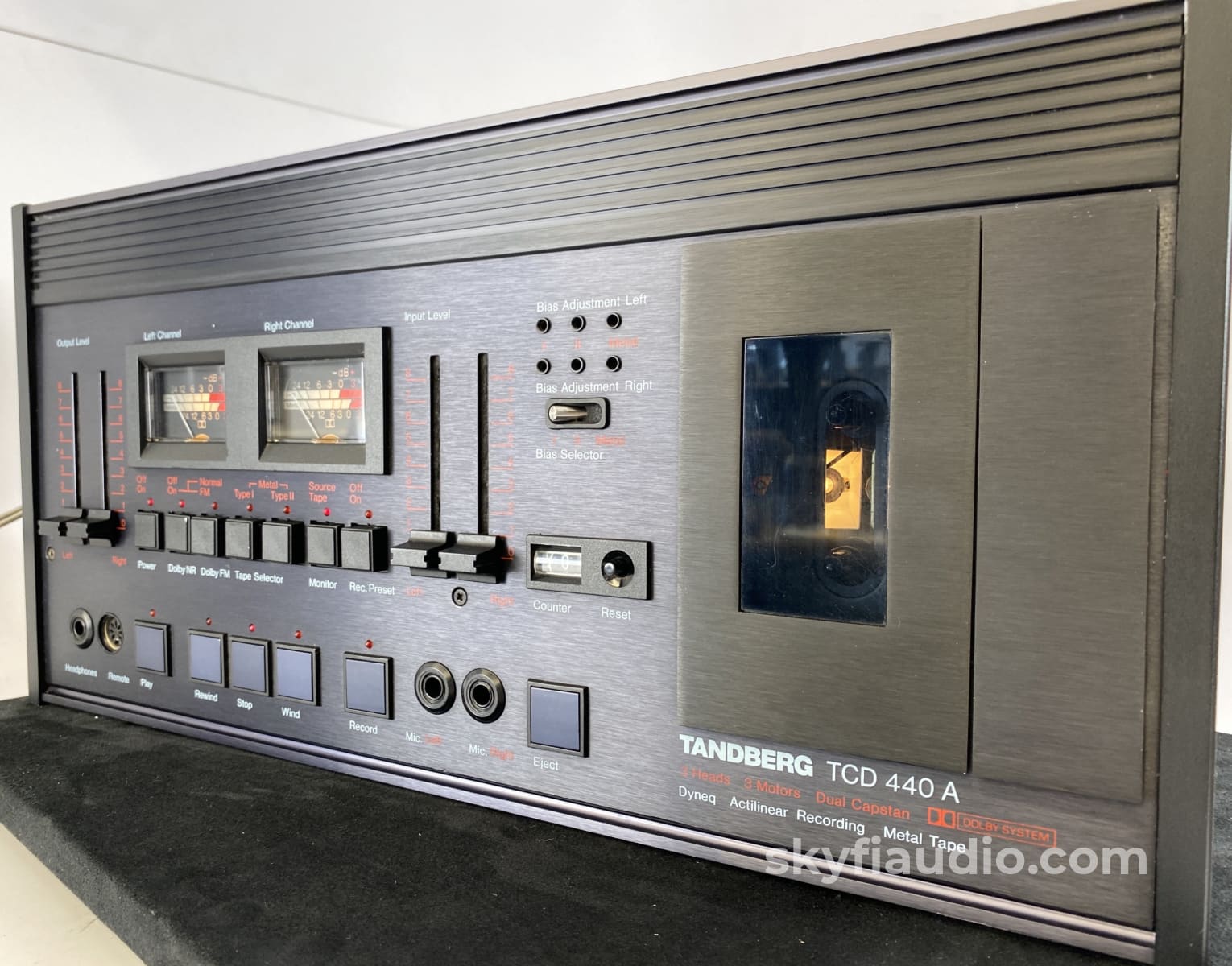 Tandberg Tcd-440A Tape Deck - Serviced And Working Great