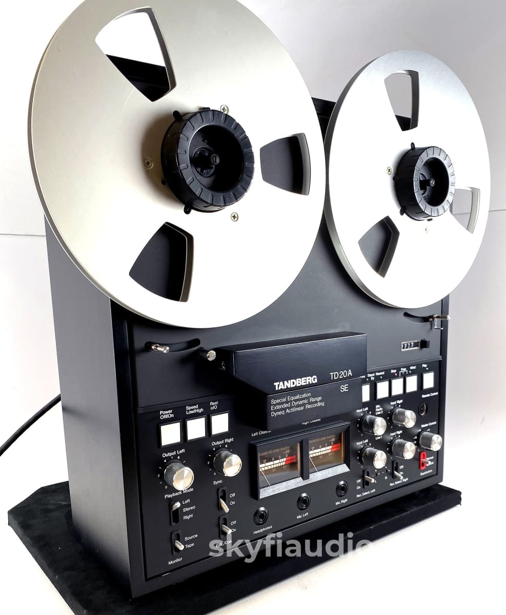 Tandberg Td 20A-Se Reel To Machine 4 Track Super Clean Tape Deck