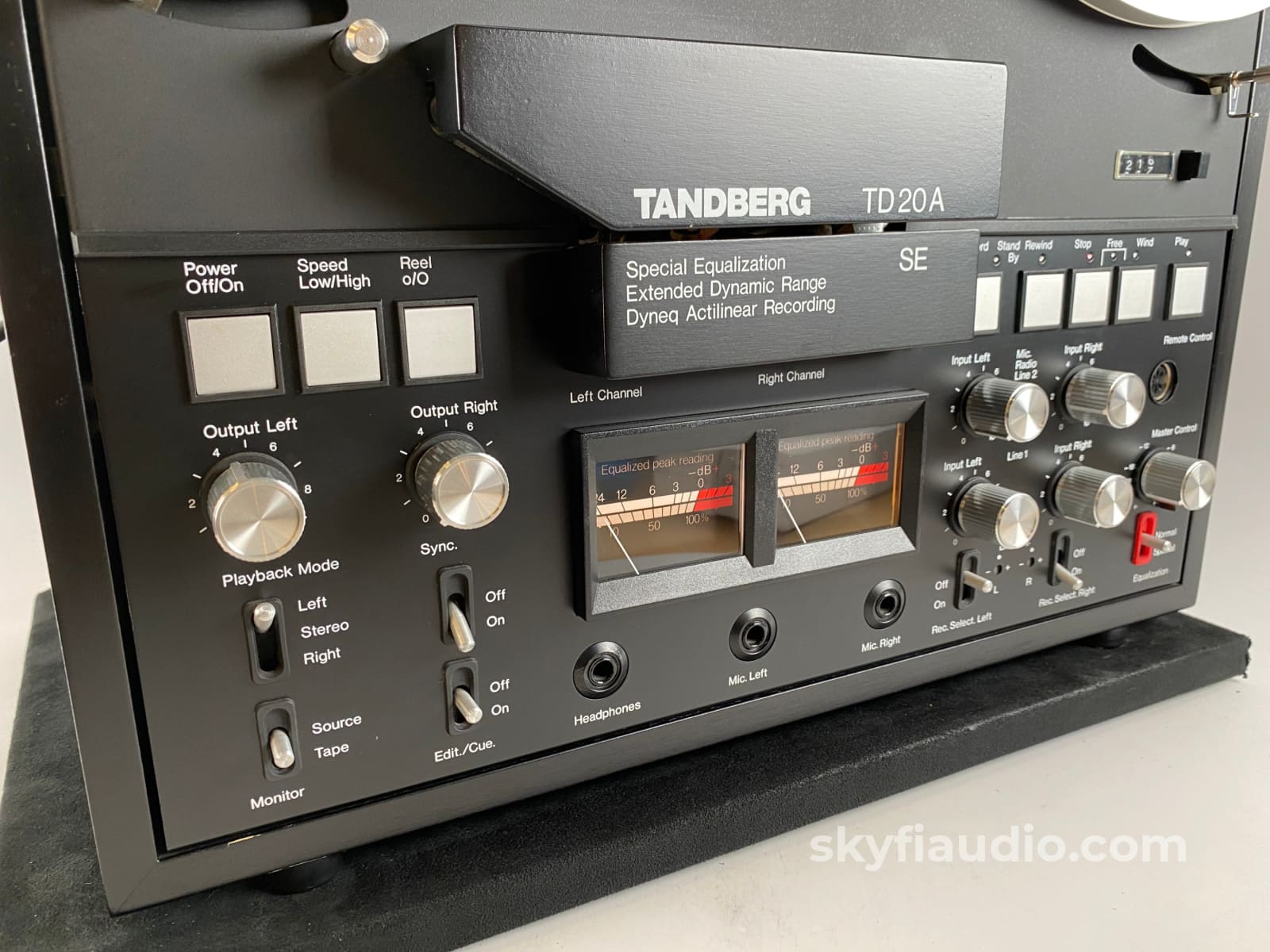 Tandberg TD 20A-SE Reel To Reel Machine, 4 Track, Super Clean