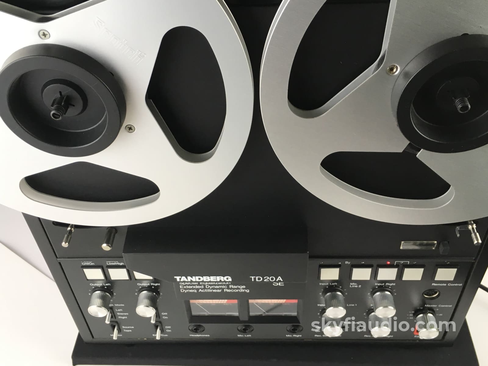 Tandberg Td 20A-Se Stereo Reel To Tape Recorder - Like New Nos Condition Deck