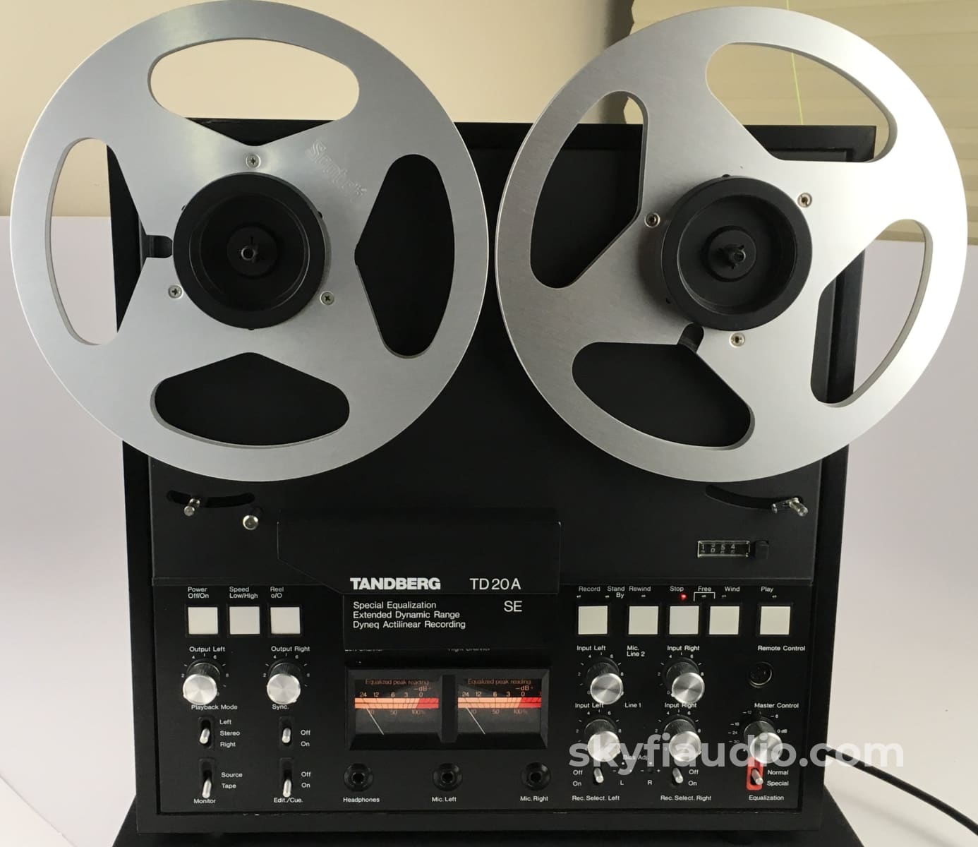TEAC Tascam 80-8 Series Vintage Reel to Reel w/ DX-8 dbx Module & Remote