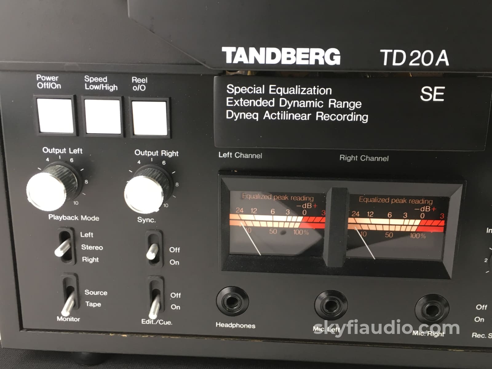 Tandberg Td 20A-Se Stereo Reel To Tape Recorder - Like New Nos Condition Deck