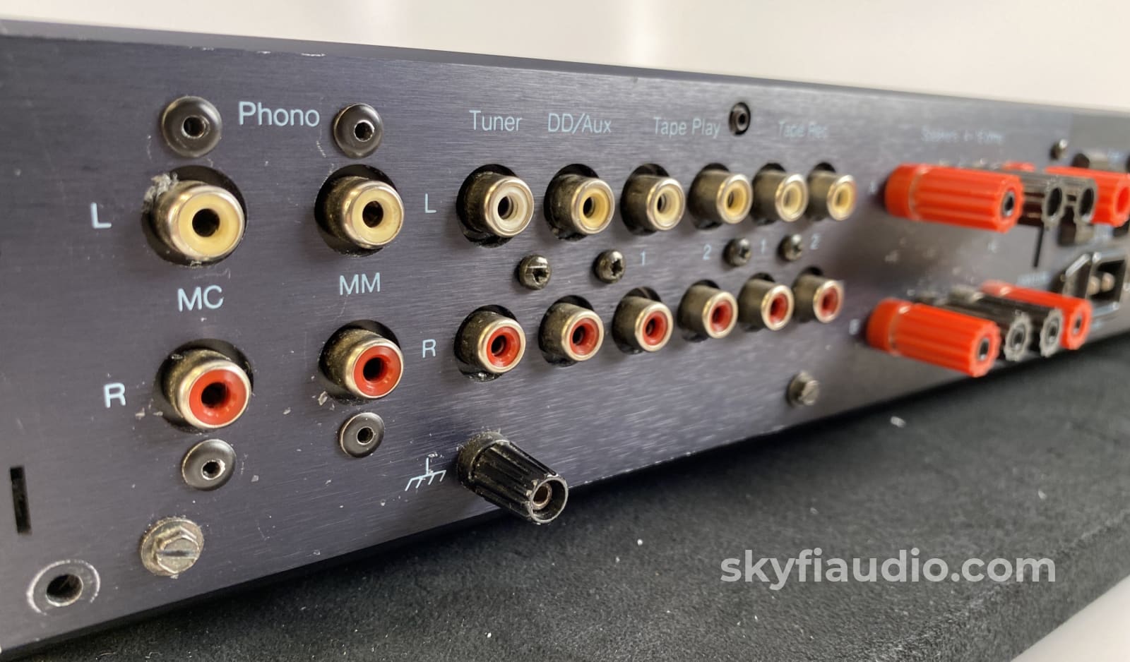 Tandberg Tia 3012 Integrated Amplifier With Phono Input