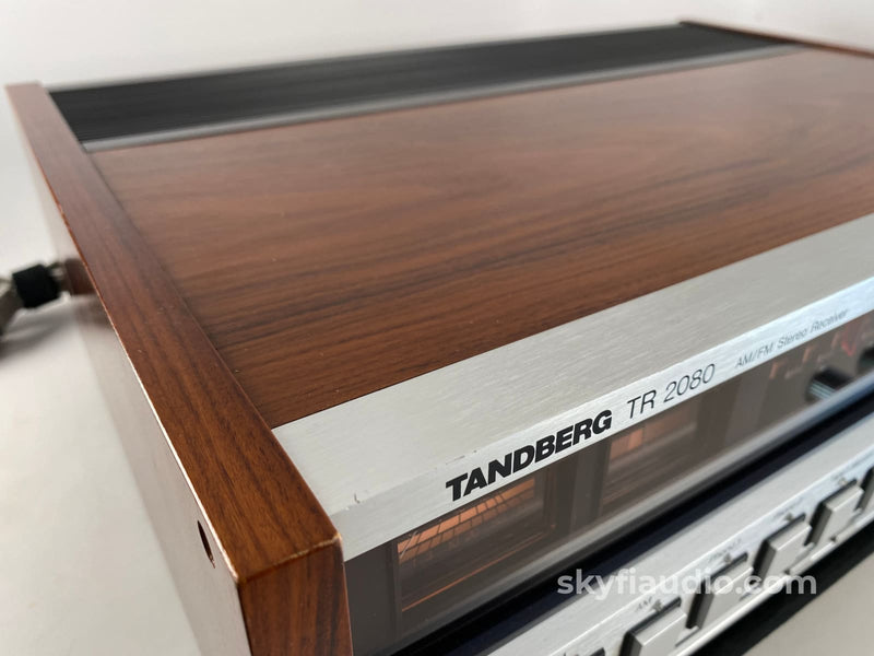 Tandberg Tr-2080 Stereo Receiver Light Restoration Gorgeous And Collectable Vintage Piece Integrated